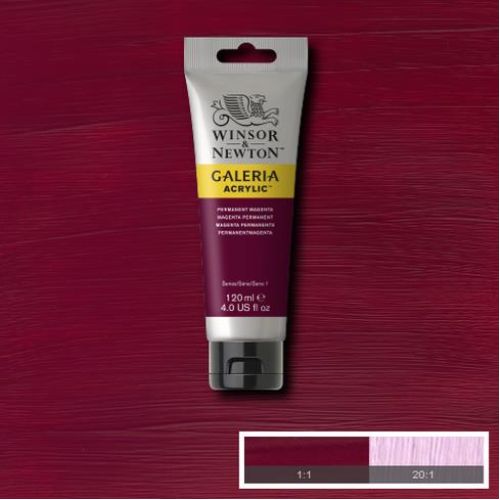 Winsor & Newton Galeria Akrilik Boya Permanent Magenta 120 Ml Winsor & Newton Galeria Akrilik Boya Permanent Magenta 120 Ml